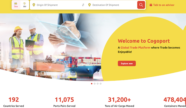 COGO FREIGHT PVT. LTD. Chain