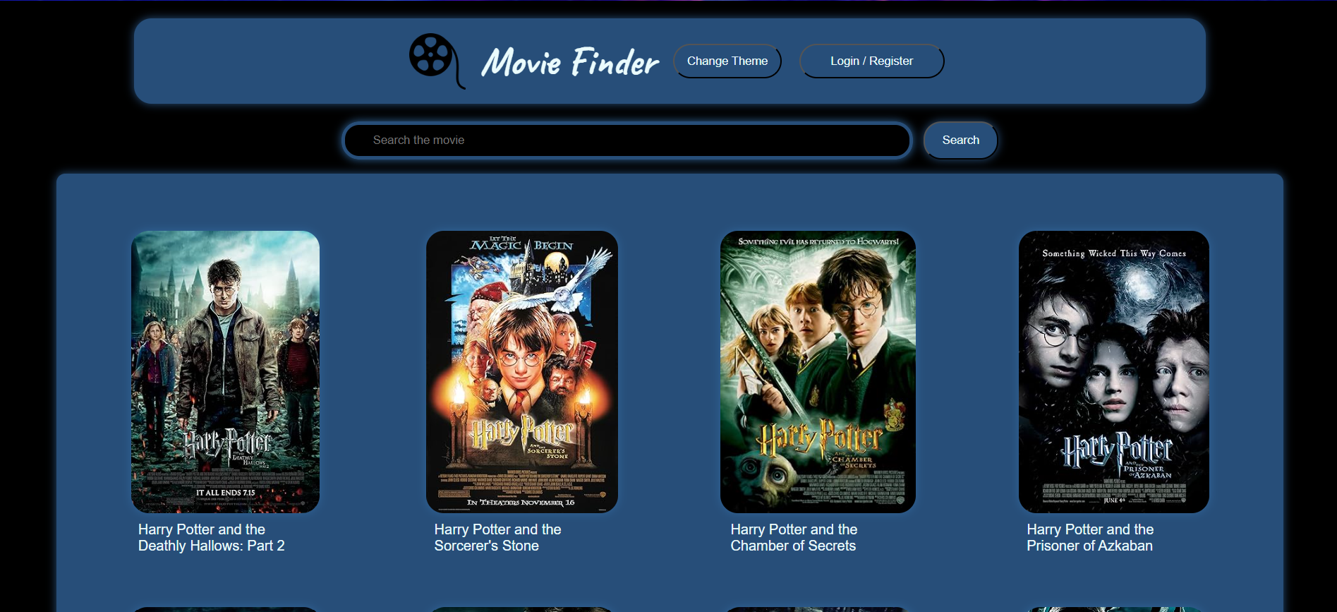Movie Finder