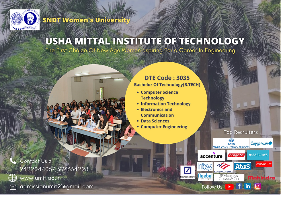 Usha Mittal Institute Of Technology